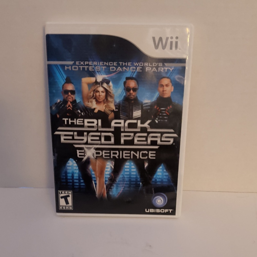 The Black Eyed Peas Experience Nintendo Wii Game CIB Ubisoft Dance Party